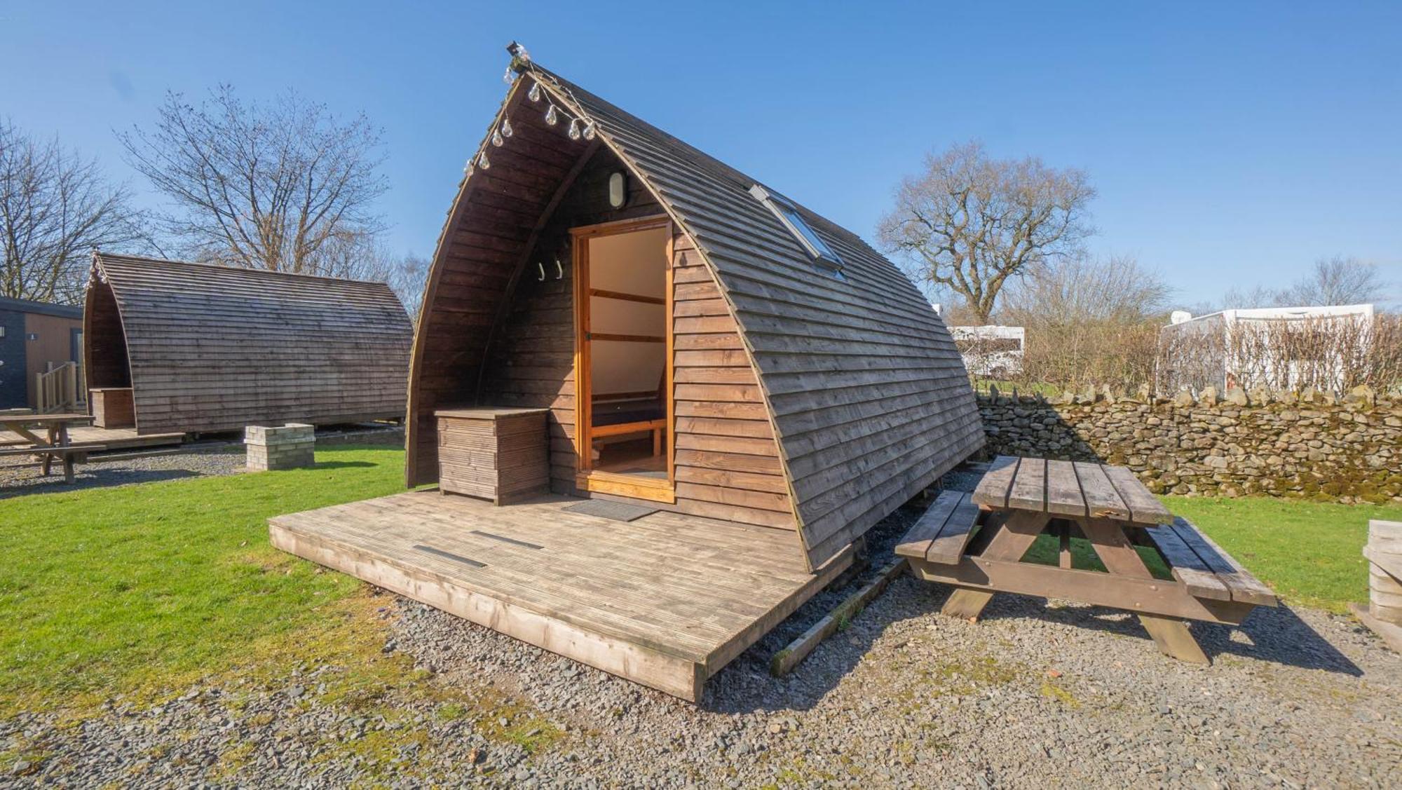 Woodclose Park Kirkby Lonsdale Extérieur photo