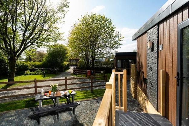 Woodclose Park Kirkby Lonsdale Extérieur photo