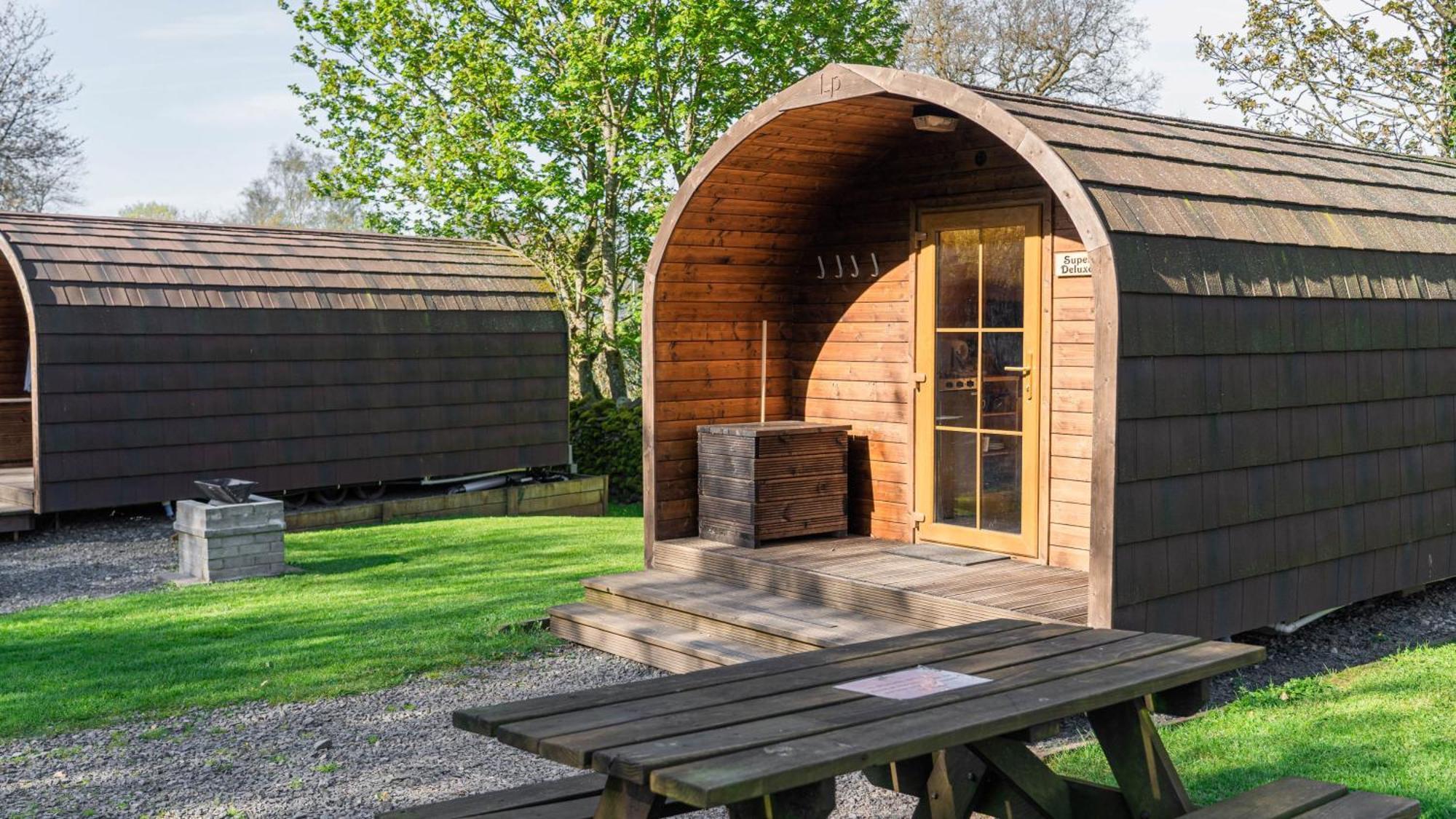 Woodclose Park Kirkby Lonsdale Extérieur photo