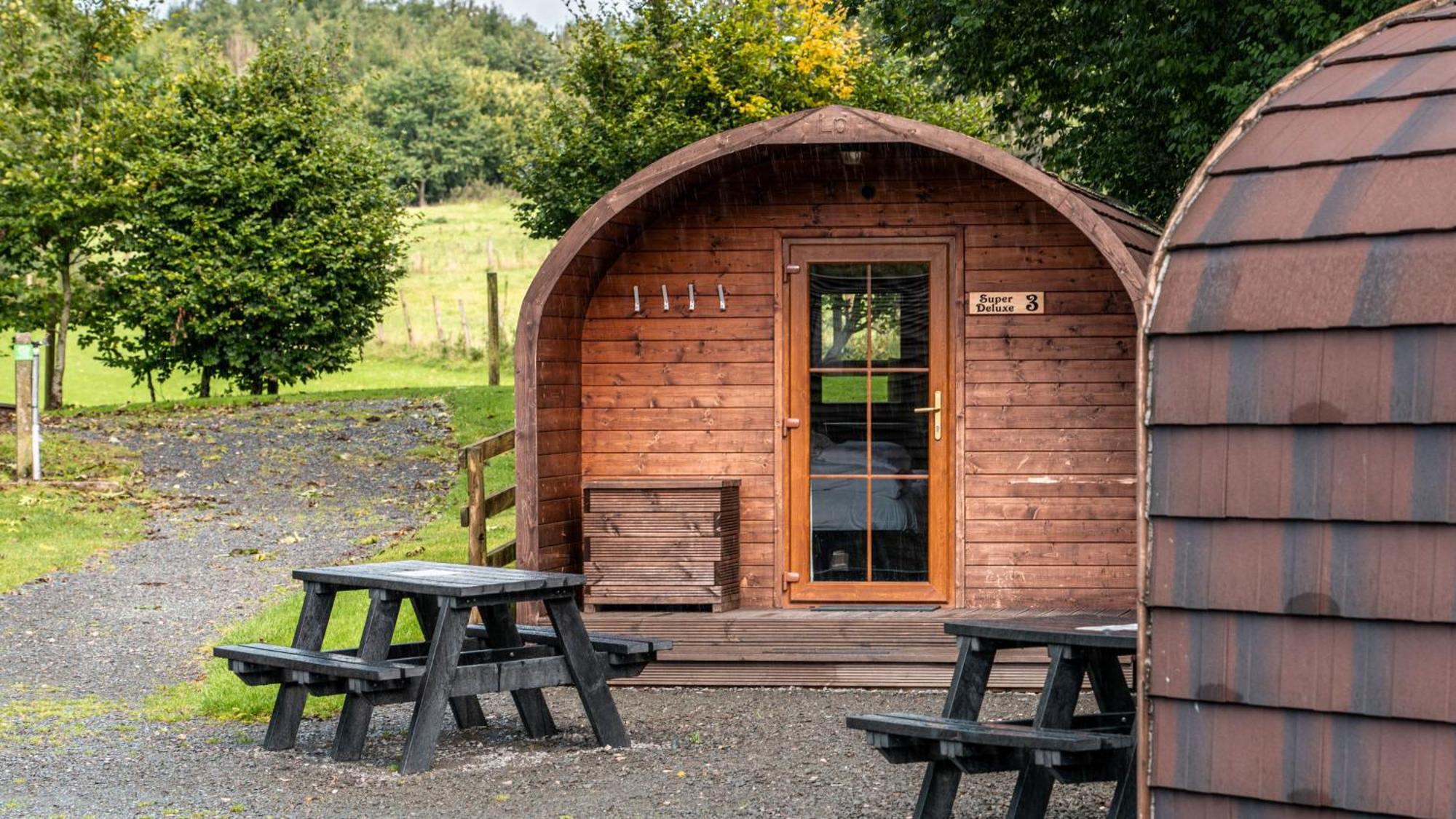 Woodclose Park Kirkby Lonsdale Extérieur photo