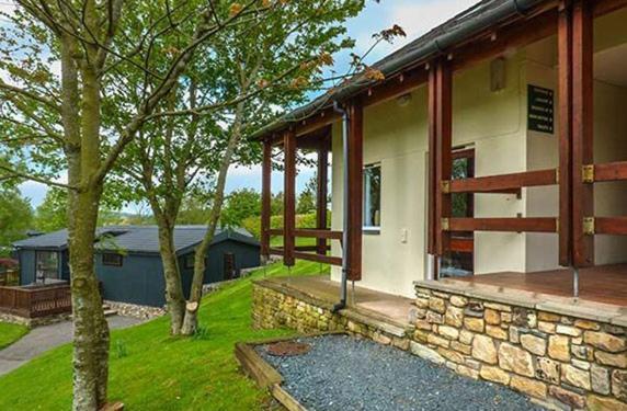 Woodclose Park Kirkby Lonsdale Extérieur photo